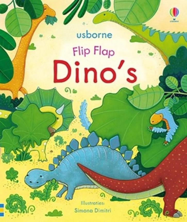 Dinos / Flip flap 9781409596646 Anna Milbourne, Boeken, Kinderboeken | Baby's en Peuters, Gelezen, Verzenden