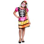 Halloween Nina Calavera Kostuum Kind, Nieuw, Verzenden