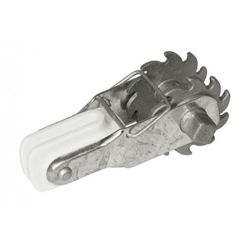 Tandwieldraadspanner met ingebouwde isolator - kerbl, Tuin en Terras, Schuttingen, Nieuw