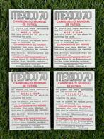 1970 Panini Mexico 70 - Cecoslovacchia: Kuna, Vesely,, Verzamelen, Nieuw