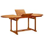 Tuintafel Massief Acaciahout | Tweede Kansje OP=OP, Tuin en Terras, Tuintafels, Verzenden, Nieuw, Rechthoekig, Hout