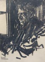 Herman Moerkerk (1879-1949)  - portret van een man, Antiek en Kunst