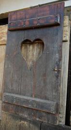 Porte - XIXe siècle - porte sombre du cloître, Antiek en Kunst