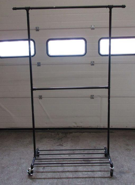 Kledingrek, Display, B130 x D49 x H200cm, Zakelijke goederen, Kantoor en Winkelinrichting | Magazijn, Stelling en Opslag
