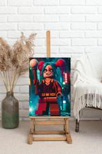 SDIMART - Harley Quinn Lego Art Limited Edition, Nieuw