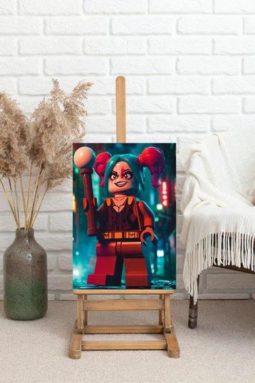 SDIMART - Harley Quinn Lego Art Limited Edition