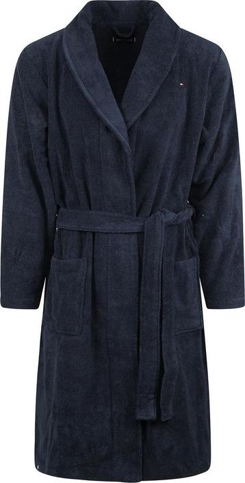 Tommy Hilfiger Badjas Donkerblauw maat Maat 42/44 (L) Heren beschikbaar voor biedingen