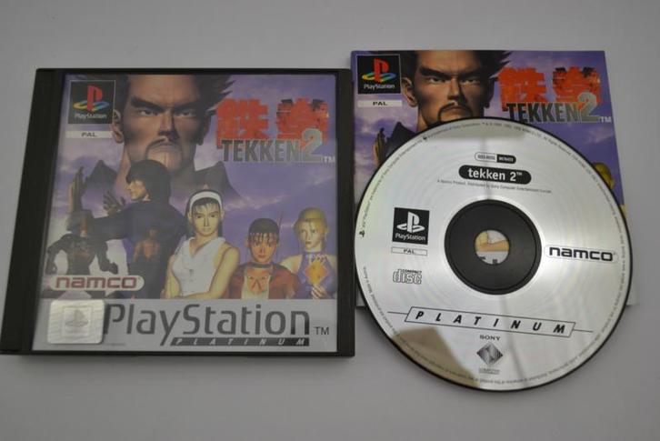 Tekken 2 - Platinum (PS1 PAL), Games en Spelcomputers, Games | Sony PlayStation 1