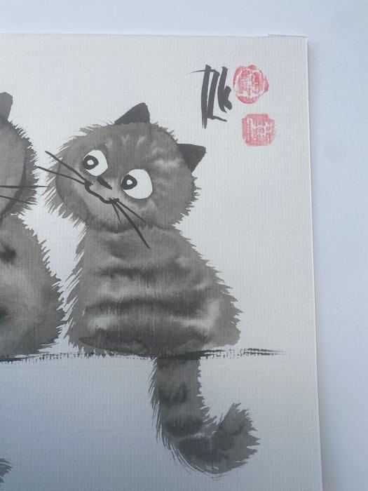 Laszlo Tibay (1962) - Qu’est-ce que tu en penses ?, Antiquités & Art, Art | Objets design