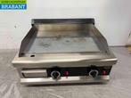 Plancha Combisteel en acier inoxydable 65 cm Gaz Gaz naturel, Verzenden