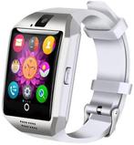 Originele Q18 Smartwatch Curved HD Smartphone Fitness Sport, Verzenden, Nieuw, Stuff Certified®