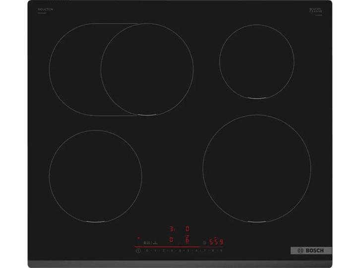 Bosch -  Elektrische Kookplaat  - Zwart, Elektronische apparatuur, Kookplaten, Inductie, Nieuw, Verzenden