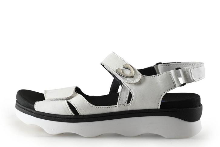 Wolky Sandalen in maat 42 Wit, Kleding | Dames, Schoenen, Wit, Gedragen, Sandalen of Muiltjes, Verzenden