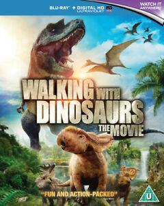 Walking With Dinosaurs Blu-Ray (2014) Neil Nightingale cert, CD & DVD, Blu-ray, Envoi