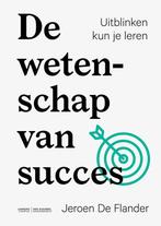 De wetenschap van succes - Jeroen De Flander - 9789492873033, Boeken, Verzenden, Nieuw