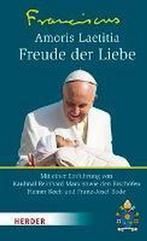 Amoris Laetitia - Freude Der Liebe 9783451311376, Livres, Franziskus (Papst), Reinhard Marx, Verzenden