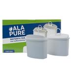 Alapure Waterfilter geschikt voor Braun KWF2 (2St.), Elektronische apparatuur, Verzenden, Nieuw