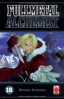 Fullmetal Alchemist, Bd. 16  Hiromu Arakawa  Book, Boeken, Overige Boeken, Gelezen, Verzenden