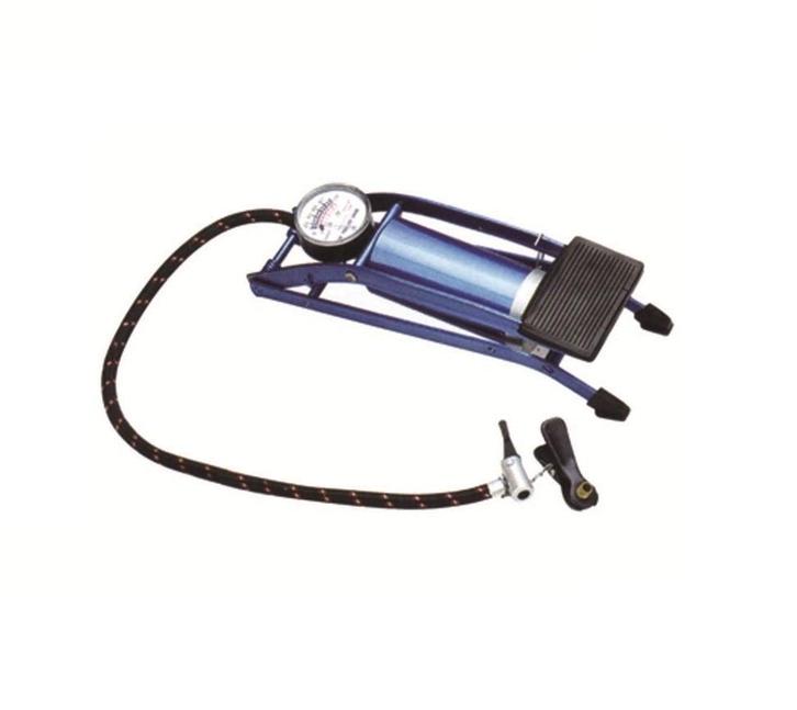 TM Professionele voetpomp met manometer, Auto diversen, Autogereedschap, Verzenden