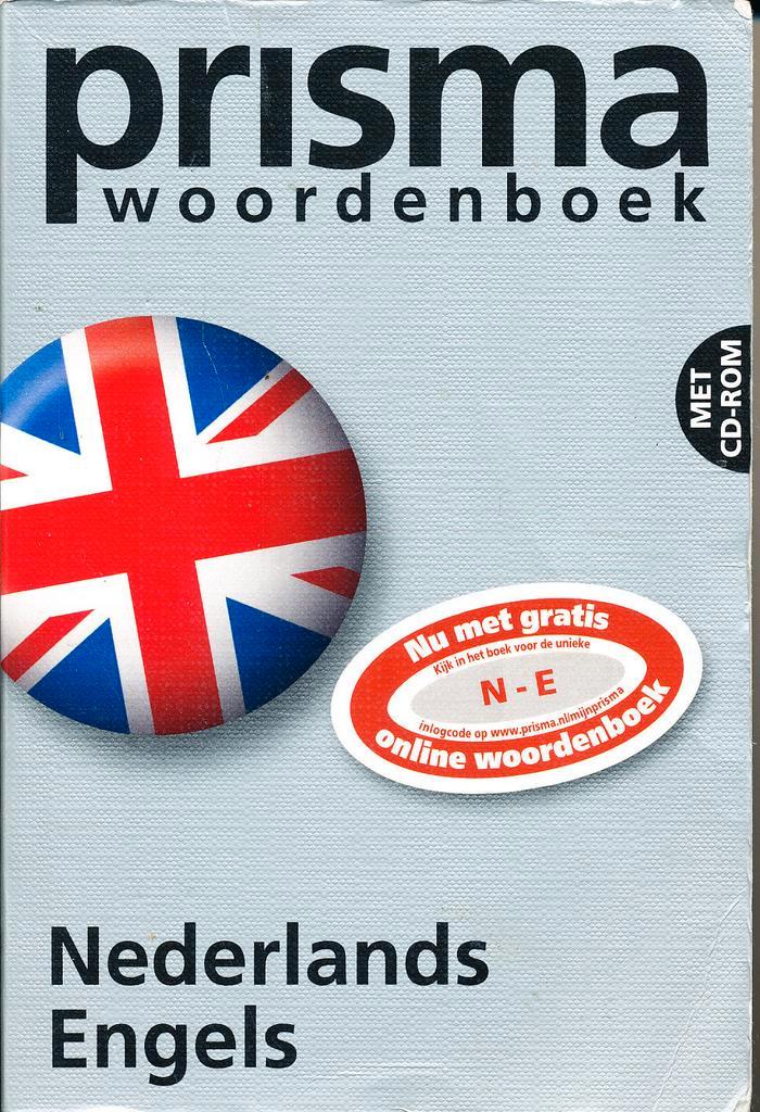 Woordenboek (Pocket) Prisma Nederlands-Engels (zie omschr), Boeken, Schoolboeken, Verzenden
