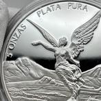 Mexico. 5 Onza 2024 – Libertad – 5 oz Silver .999 – Proof –