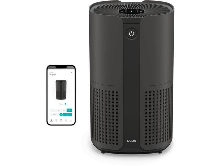 Duux Bright 2 - Luchtreiniger - HEPA 13 filter - Zwart, Electroménager, Équipement de traitement de l'air, Envoi