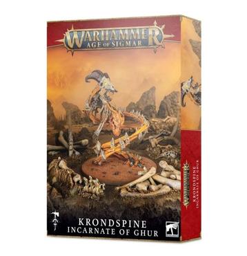 Age of Sigmar Realmscape Krondspine Incarnate of Ghur, Ophalen of Verzenden