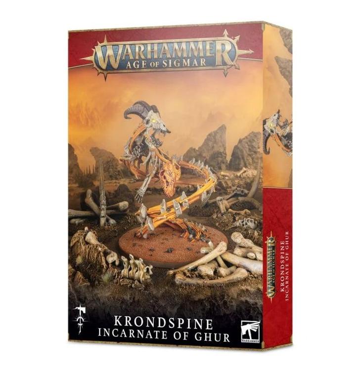 Age of Sigmar Realmscape Krondspine Incarnate of Ghur, Hobby en Vrije tijd, Wargaming, Ophalen of Verzenden