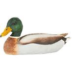 NIEUW - Houten wilde eend - woerd, Verzenden, Nieuw