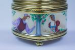 Franklin Mint Faberge - Muziekdoos - Verenigde Staten - 1996, Antiek en Kunst