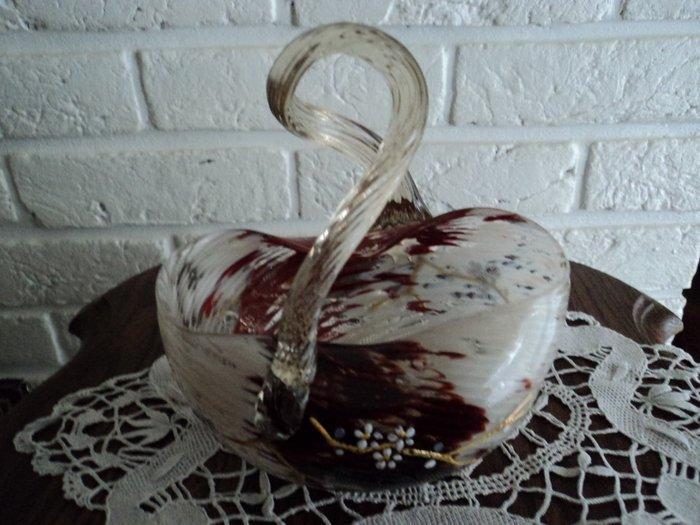 Ernest Babtiste Léveillé (attr.) - Tafelmiddenstuk - Glas, Antiek en Kunst, Kunst | Designobjecten