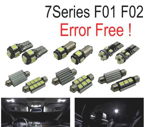 Kit 31Ampoules Led Intérieur Pour Bmw Série 7 F01 F02 740Li, Auto-onderdelen, Verlichting, Verzenden