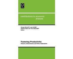 Contributions to Economic Analysis- Fostering Productivity, Boeken, Overige Boeken, Verzenden