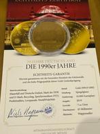 Duitsland. Gold medal 2019- 1990er Jahre Deutschland- 1/100