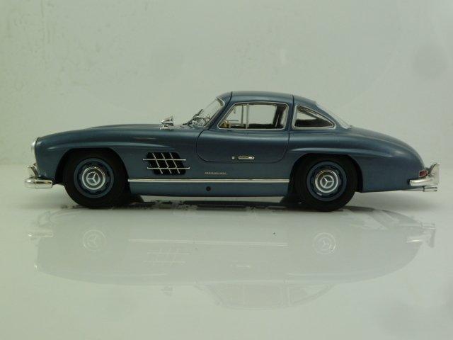 Minichamps 1:18 - Model coupé - Mercedes 300 SL Gullwing, Hobby en Vrije tijd, Modelauto's | 1:5 tot 1:12