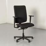 Konig & Neurath bureaustoel, zwart, 4D armleggers, Ophalen of Verzenden