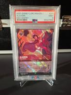 Disney - 1 Graded card - Lorcana - Aladdin - PSA 9, Verzamelen, Nieuw