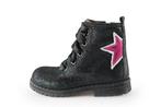 Muyters Veterboots in maat 23 Zwart | 5% extra korting, Kinderen en Baby's, Kinderkleding | Schoenen en Sokken, Verzenden, Jongen of Meisje