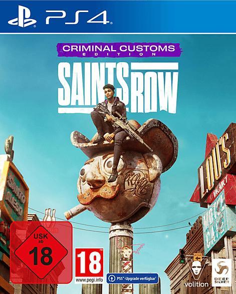 Saints Row 2022-Criminal Customs Edition Duits (PlayStation, Games en Spelcomputers, Games | Sony PlayStation 4, Ophalen of Verzenden