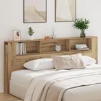 vidaXL Hoofdeinde Kast Artisan Eiken 220x18,5x104,5 cm, Huis en Inrichting, Verzenden, Nieuw