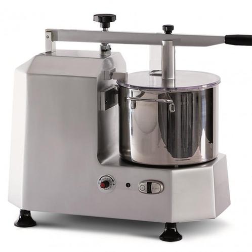 Cutter | 5L | Regelbare Snelheid (0-2.000RPM) | 0.75kW, Zakelijke goederen, Horeca | Keukenapparatuur, Nieuw in verpakking, Verzenden