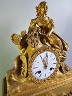 Pendule Louis Philippe Brons - 1800-1850, Antiek en Kunst, Antiek | Klokken