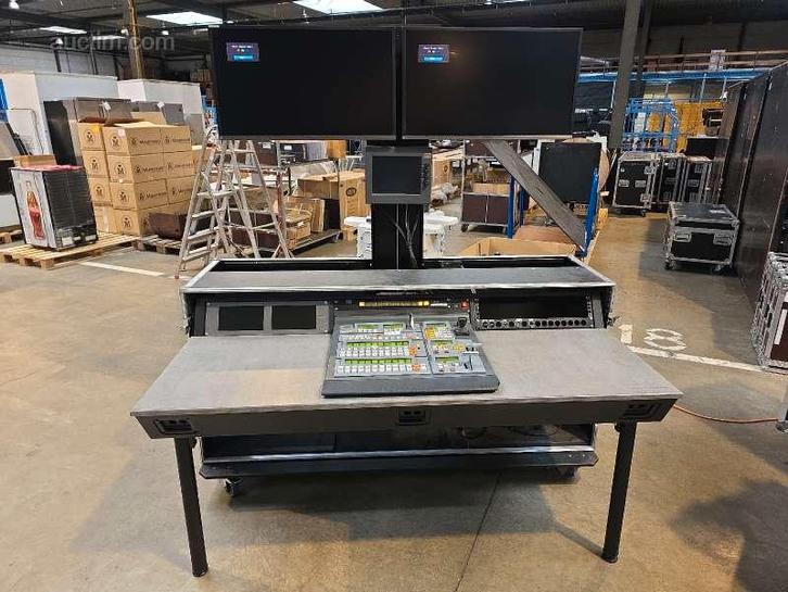 Mobiele regie studio SAMSUNG, BARCO, Computers en Software, Overige Computers en Software, Ophalen