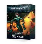 Datacards Drukhari (Warhammer 40.000 nieuw), Ophalen of Verzenden