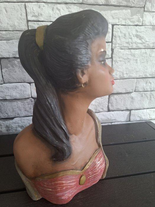 Hoofd - Gips, Antiek en Kunst, Curiosa en Brocante