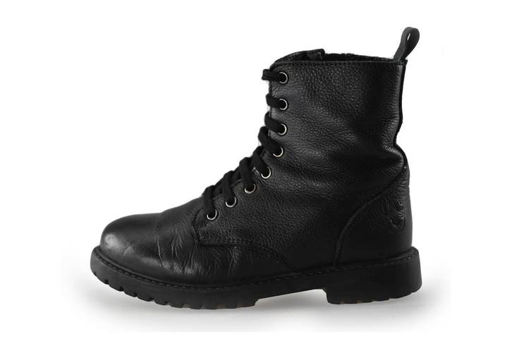 Muyters Veterboots in maat 34 Zwart, Kinderen en Baby's, Kinderkleding | Schoenen en Sokken, Jongen of Meisje, Schoenen, Verzenden