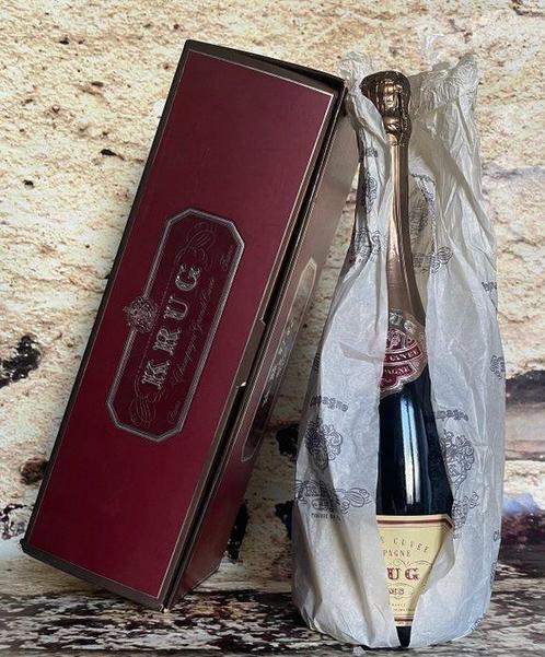 Krug, Grande Cuvée, 2nd Édition - Champagne Brut - 1 Fles, Verzamelen, Wijnen