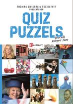QuizPuzzels 9789493247277, Zo goed als nieuw, Verzenden, Tex de Wit, Thomas Swierts