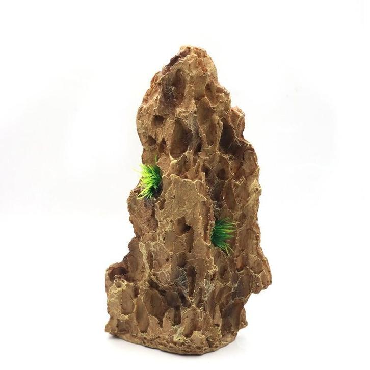 Dragon stone decoratiesteen 35cm OS-135 - aquarium decoratie, Dieren en Toebehoren, Vissen | Aquaria en Toebehoren, Sierelement