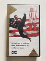 AMERICAN KICKBOXER 2 (VHS), Cd's en Dvd's, Gebruikt